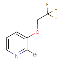 2-Bromo-3-(2,2,2-trifluoroethoxy)pyridine