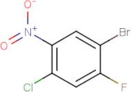 5-Bromo-2-chloro-4-fluoronitrobenzene