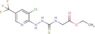 1-[3-Chloro-5-(trifluoromethyl)pyridin-2-yl]-4-(ethoxycarbonylmethyl)-3-thiosemicarbazide