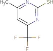 4-Methyl-6-(trifluoromethyl)pyrimidine-2-thiol