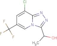 1-(8-Chloro-6-(trifluoromethyl)-[1,2,4]triazolo[4,3-a]pyridin-3-yl)ethanol