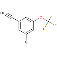 3-Bromo-5-(trifluoromethoxy)phenylacetylene