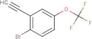 2-Bromo-5-(trifluoromethoxy)phenylacetylene