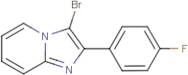 3-Bromo-2-(4-fluorophenyl)imidazo[1,2-a]pyridine