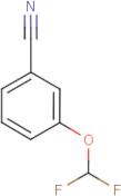 3-(Difluoromethoxy)benzonitrile