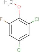 2,4-Dichloro-6-fluoroanisole