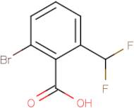 2-Bromo-6-(difluoromethyl)benzoic acid