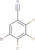 5-Bromo-2,3,4-trifluorobenzonitrile