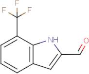 7-(Trifluoromethyl)-1H-indole-2-carbaldehyde