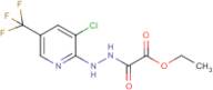 Ethyl 2-{2-[3-chloro-5-(trifluoromethyl)pyridin-2-yl]hydrazino}-2-oxoacetate