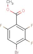 Methyl 4-bromo-2,3,6-trifluorobenzoate