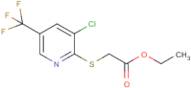 Ethyl {2-[3-chloro-5-(trifluoromethyl)pyridin-2-yl]thio}acetate