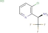 (R)-1-(3-Chloropyridin-2-yl)-2,2,2-trifluoroethanamine hydrochloride