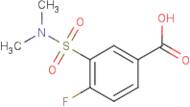 3-(Dimethylsulfamoyl)-4-fluorobenzoic acid