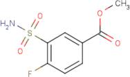 Methyl 4-fluoro-3-sulfamoylbenzoate