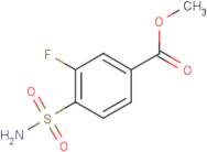 Methyl 3-fluoro-4-sulfamoylbenzoate