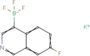 Potassium trifluoro(7-fluoro-4-isoquinolyl)borate