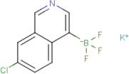 Potassium (7-chloro-4-isoquinolyl)trifluoroborate