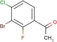 3-Bromo-4-chloro-2-fluoroacetophenone