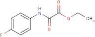 Ethyl 2-(4-fluoroanilino)-2-oxoacetate