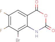 8-Bromo-6,7-difluoro-1H-3,1-benzoxazine-2,4-dione