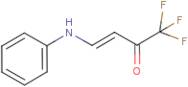 3-Oxo-1-(phenylamino)-4,4,4-trifluorobut-1-ene