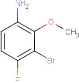 3-Bromo-4-fluoro-2-methoxyaniline