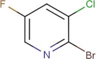 2-Bromo-3-chloro-5-fluoropyridine