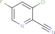 3-Chloro-5-fluoropyridine-2-carbonitrile