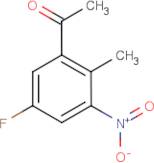 5'-Fluoro-2'-methyl-3'-nitroacetophenone