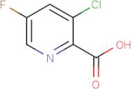 3-Chloro-5-fluoropyridine-2-carboxylic acid