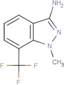 3-Amino-1-methyl-7-(trifluoromethyl)-1H-indazole