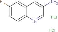 3-Amino-6-fluoroquinoline dihydrochloride