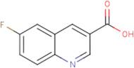 6-Fluoroquinoline-3-carboxylic acid