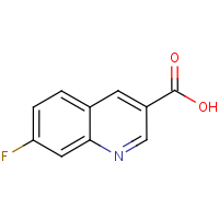 7-Fluoroquinoline-3-carboxylic acid