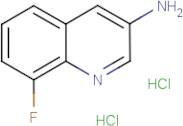 3-Amino-8-fluoroquinoline dihydrochloride