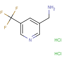 3-(Aminomethyl)-5-(trifluoromethyl)pyridine dihydrochloride