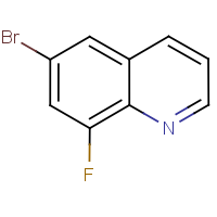 6-Bromo-8-fluoroquinoline