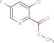 Methyl 3-chloro-5-fluoropyridine-2-carboxylate