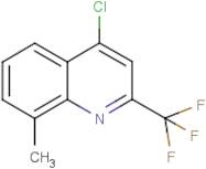 4-Chloro-8-methyl-2-(trifluoromethyl)quinoline