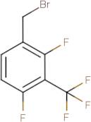 2,4-Difluoro-3-(trifluoromethyl)benzyl bromide
