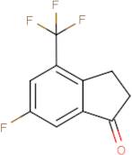 6-Fluoro-4-(trifluoromethyl)indan-1-one