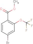 Methyl 4-bromo-2-(trifluoromethoxy)benzoate