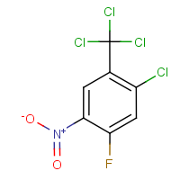 2-Chloro-4-fluoro-5-nitrobenzotrichloride