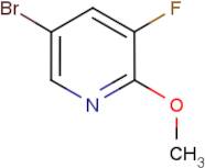 5-Bromo-3-fluoro-2-methoxypyridine