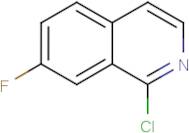 1-Chloro-7-fluoroisoquinoline