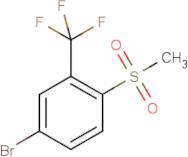 5-Bromo-2-(methylsulphonyl)benzotrifluoride