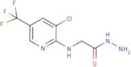 2-[3-Chloro-5-(trifluoromethyl)pyridin-2-ylamino]acetohydrazide