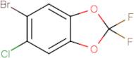 5-Bromo-6-chloro-2,2-difluoro-1,3-benzodioxole