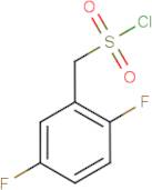 (2,5-Difluorophenyl)methanesulphonyl chloride